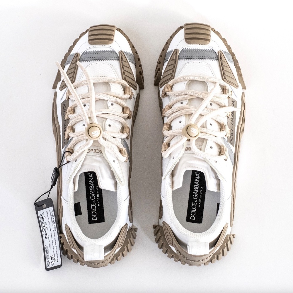 Size EU42.5 | US9.5 - DOLCE & GABBANA Men's NS1 Paneled Sneakers Authentic NEW - Picture 12 of 16